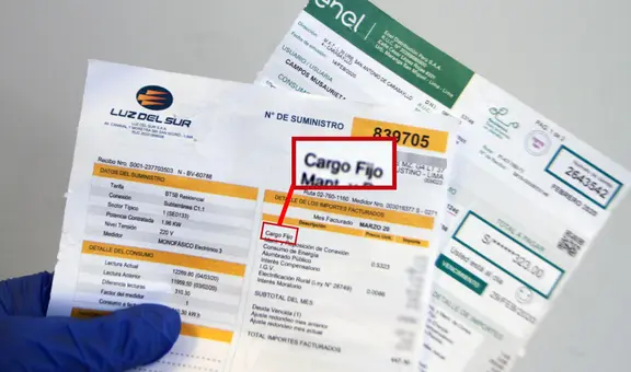 Recibo de luz: ¿qué es el cargo fijo que aparece cada mes y no tiene que ver con tu consumo de electricidad?