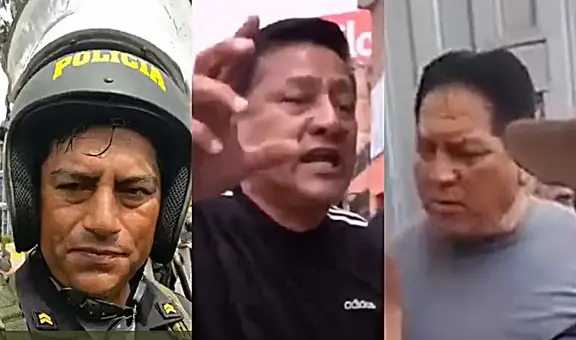 Identifican a policías y a un exmilitar agresores de manifestantes