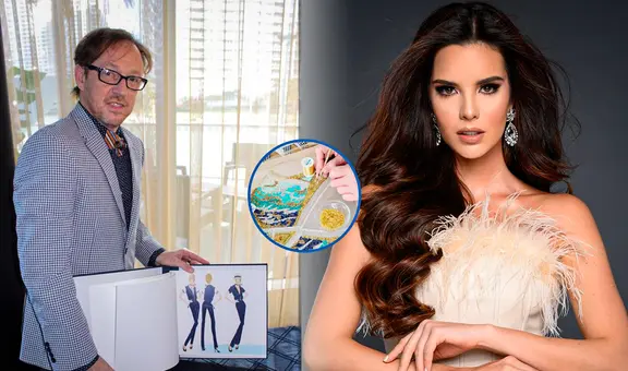 Quién es Samy Gicherman, el diseñador que denunció a Amanda Dudamel de plagio