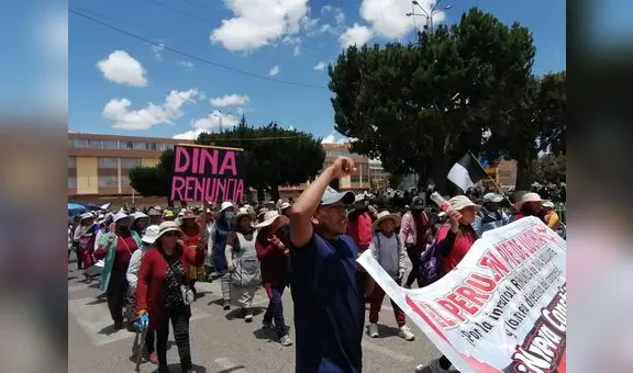 Niña de 12 años queda herida de perdigón durante protestas en Juliaca