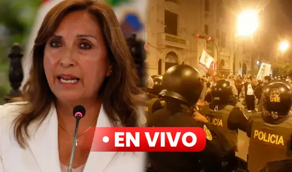 Marcha en Lima EN VIVO: Metropolitano cierra estaciones por enfrentamientos en Centro de Lima