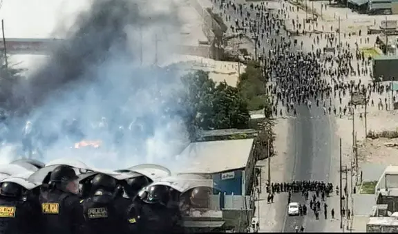 Enfrentamientos en Ica: 10 policías y 2 civiles heridos con perdigones dejó protestas en Expansión Urbana