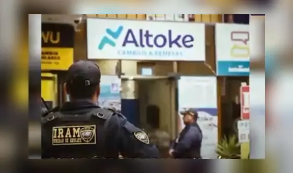 Trujillo: delincuentes roban más de S/130.000 de una agencia de cambio