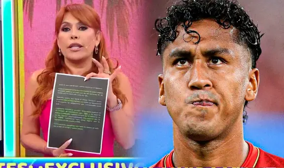 Magaly tras leer comunicado de Renato Tapia reconociendo a hijo: "Pretende taparnos la boca"
