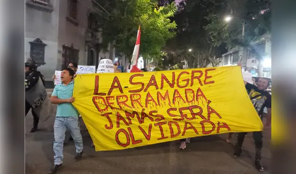 Protestas en el norte: Chiclayo, Piura y Trujillo exigen renuncia de presidenta Dina Boluarte