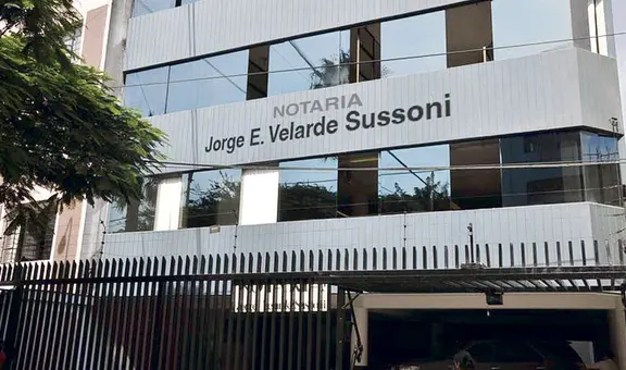 San Isidro: matan dentro de notaría a hombre investigado por narcotráfico