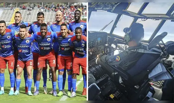 Avión de Fuerza Aérea Colombiana auxiliará a futbolistas de Deportivo Pasto, varados en Arequipa