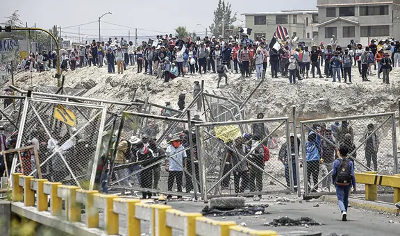 MEF: se perdieron S/2.150 millones desde el inicio de las protestas