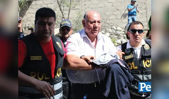 Sala Penal anula liberación de gobernador de Tacna Luis Torres