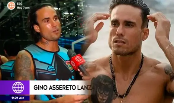 Gino Assereto sobre su orientación sexual y sus últimas publicaciones: "Soy lo que quiero ser"