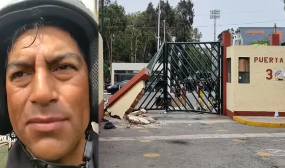 "¡Reventamos San Marcos!": identifican a suboficial que terruqueó a universitarios y manifestantes