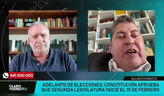 Eloy Espinosa-Saldaña: "Hemos soltado al campo a gente con mucha indignación, pero sin un liderazgo claro"