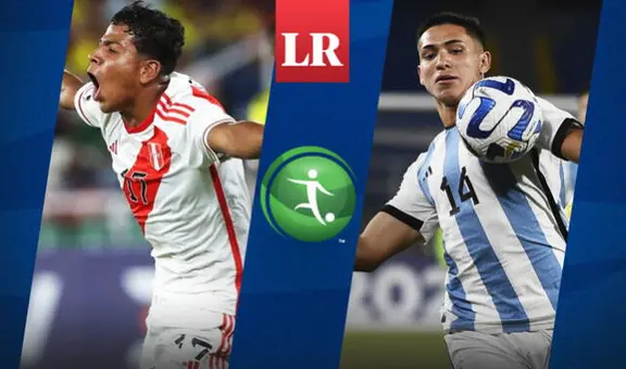¿Qué canales transmiten Perú vs. Argentina EN VIVO por el Sudamericano sub-20?