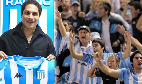 Paolo Guerrero: hinchas de Racing furiosos por la pobre presentación y el número que le dieron