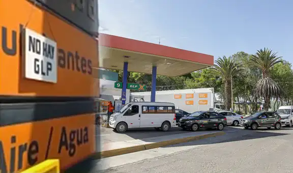 ¿En qué regiones hay desabastecimiento de GLP y cuáles son los precios que alcanza?