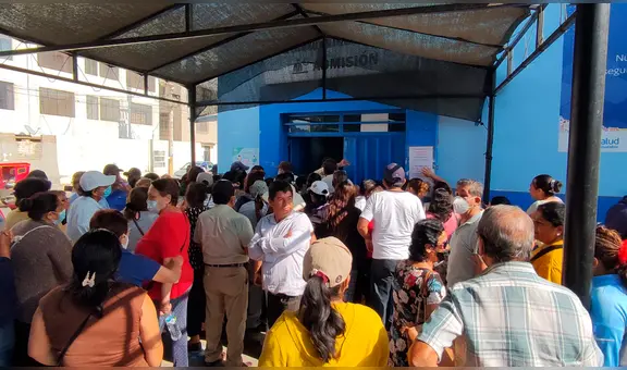 Chiclayo: pacientes viajan hasta 15 horas para sacar citas en hospital, pero se quedan sin atención