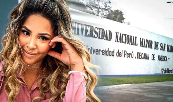 ¿Qué carrera profesional estudia Gabriela Serpa en la UNMSM y por qué aún no la termina?