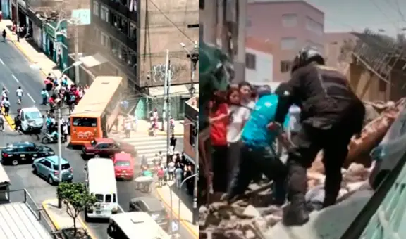 Lince: choque de bus contra vivienda deja una fallecida y heridos