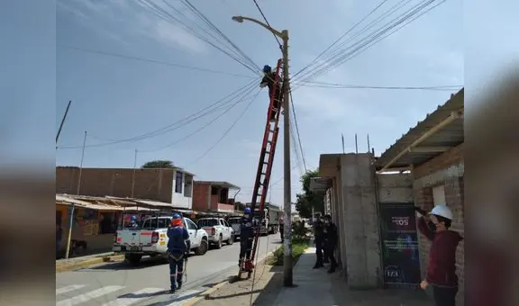 Tumbes: denuncian que joven sufrió graves quemaduras tras pisar cable de luz