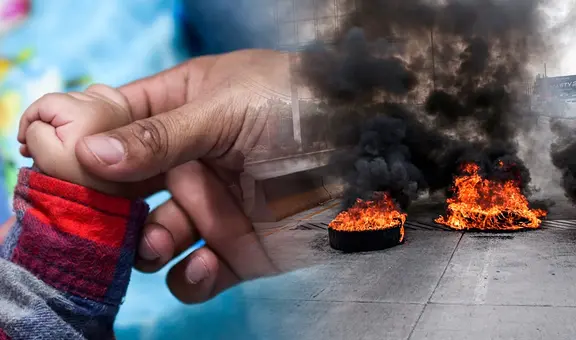 Niño muere por no recibir atención médica a causa de bloqueos en Cusco