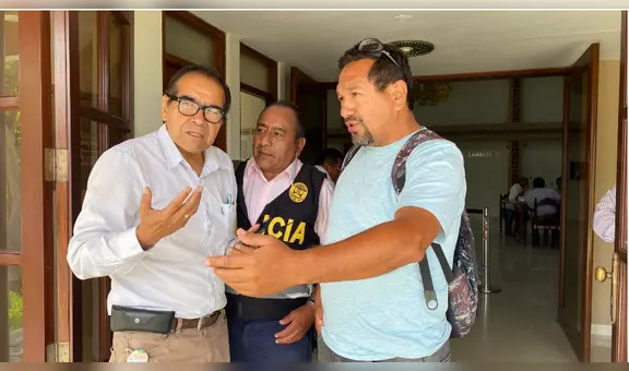 Chiclayo: policías intentan detener a consejero regional de APP con orden de captura sin efecto