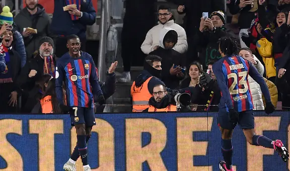 Barcelona derrotó 1-0 a la Real Sociedad con gol de Dembélé y avanzó a 'semis' de la Copa del Rey