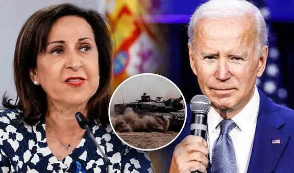 Biden anuncia envío de tanques a Ucrania y agradece apoyo de España