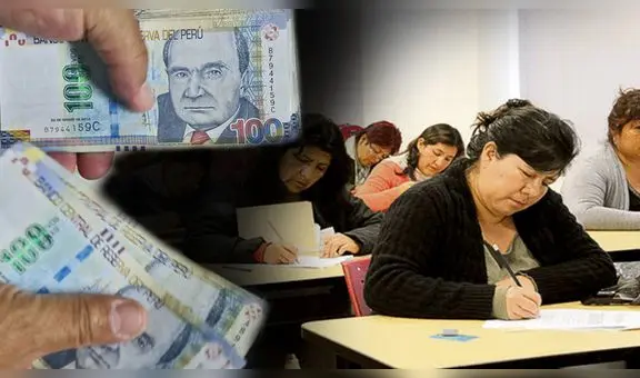 Bono Docente 2023: ¿cómo saber si te corresponde cobrar S/950 o S/1.250 este mes?