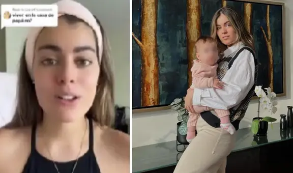 Majo Parodi responde a críticos por seguir viviendo en casa de sus padres: "No le veo nada de malo"