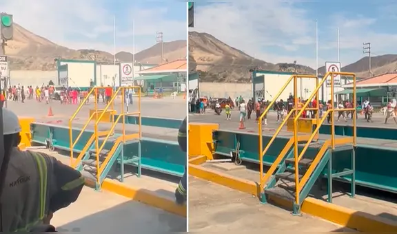 Ciudadanos irrumpen en planta de Hayduk como protesta ante presunta fuga de amoníaco