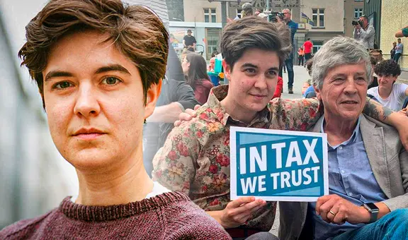 ¿Por qué la austriaca Marlene Engelhorn no quiere recibir 4.000 millones de dólares en herencia?