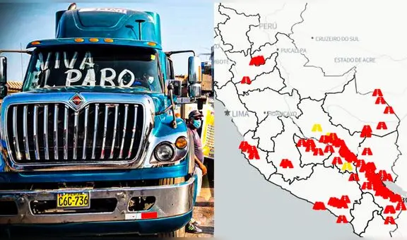 ¿Habrá paro de transportistas? Lo que se sabe de la medida en Arequipa y regiones del sur