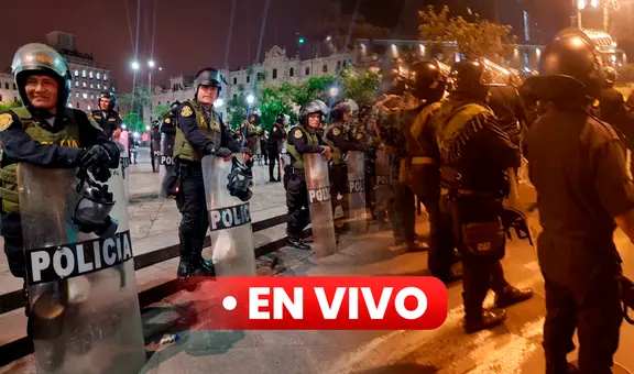 Marcha en Lima EN VIVO:  últimas noticias del paro nacional por renuncia de Dina Boluarte