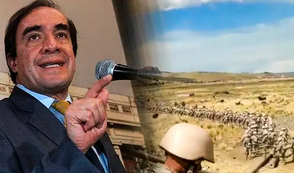 Yonhy Lescano sobre el envío de tropas del Ejército a Puno: "Esto es pura dictadura"