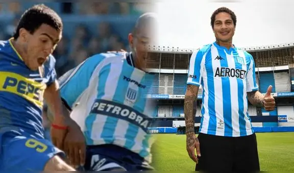 Paolo Guerrero: ¿quién fue el último peruano en Racing y por qué es uno de los peores fichajes?