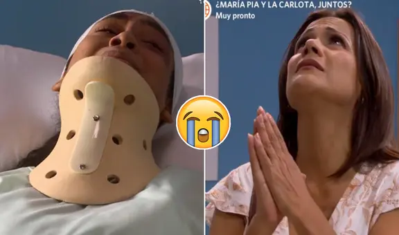 ¡July sobrevive en "Al fondo hay sisio"! Sufrió accidente y tuvo conmovedora reunión con su familia