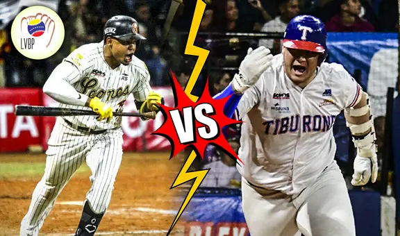 Leones del Caracas vs. Tiburones de La Guaira EN VIVO: sigue la final de la LVBP de HOY, 28 de enero