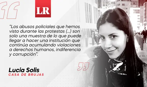 Perú, país de policías, por Lucia Solis