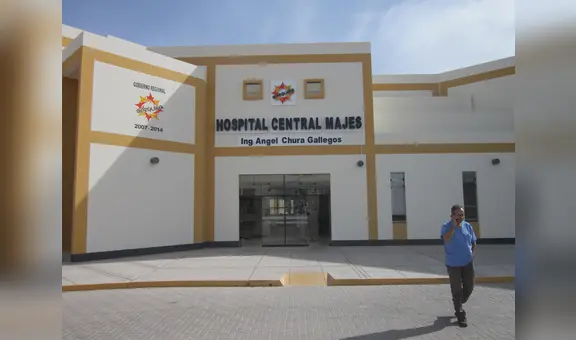 Hospital Majes está afectado por falta de trabajadores en Arequipa