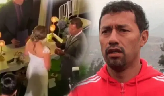 ‘Chorri’ Palacios se quebró en su boda pese a infidelidad: futbolista no supo qué decir en sus votos