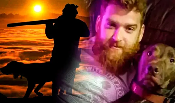 Cazador de 30 años muere por disparo luego de que su perro pisara el gatillo de su propia arma