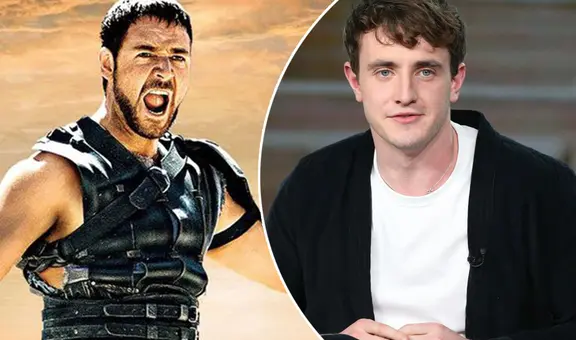 Retrasan "Gladiador 2": ¿por qué nominación al Oscar de Paul Mescal tiene la culpa?