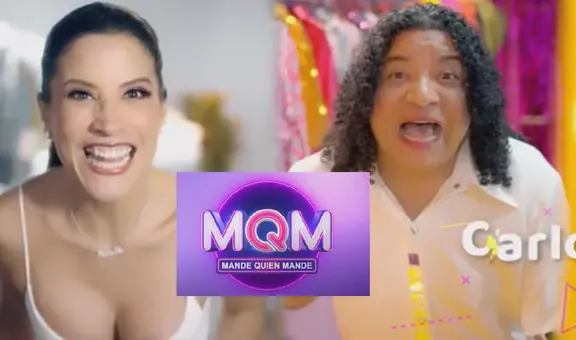 María Pía Copello y  Carlos Vilchez confirman fecha de estreno de su magazine  "Mande quién mande"