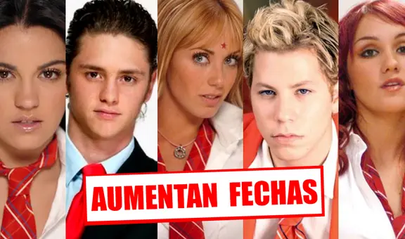 [BOLETOS] RBD en México 2023: precios y cómo comprar entradas para su concierto