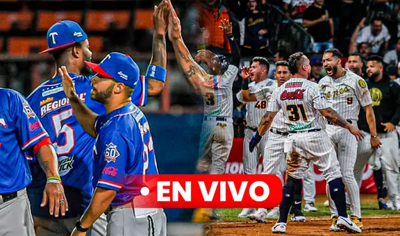 Final LVBP hoy: sigue el tercer juego entre La Guaira vs. Caracas EN VIVO