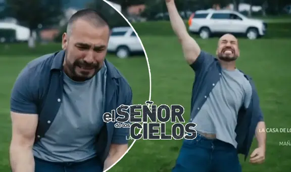 ¡"El señor de los cielos 8" cambió su guion! Hija de Aurelio Casillas muere y él juró venganza