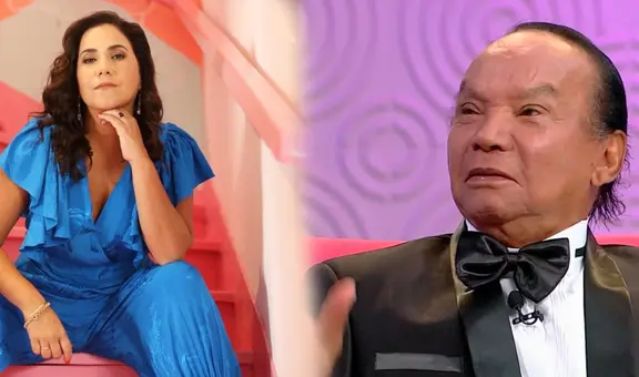 Andrea Llosa 'jala orejas' a hijos de Melcochita: Ellos tendrían que estar pendientes de él