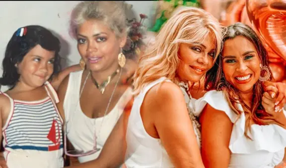 Ethel Pozo dedica emotivo mensaje a Gisela Valcárcel por su cumpleaños: Has marcado huella