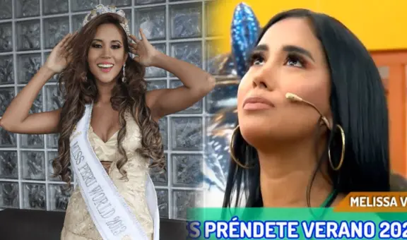 Melissa Paredes se sincera sobre su paso en el Miss Perú: "Ya está superado, llevé terapia"