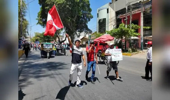 Piura: hoy se define si delegación de cientos de ronderos viajará a Lima